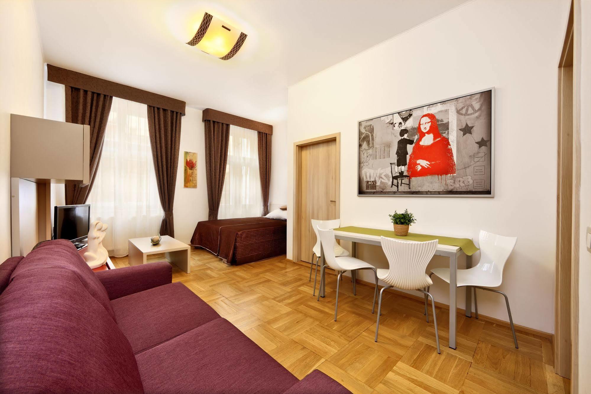 Salvator Superior Apartmán Prague
